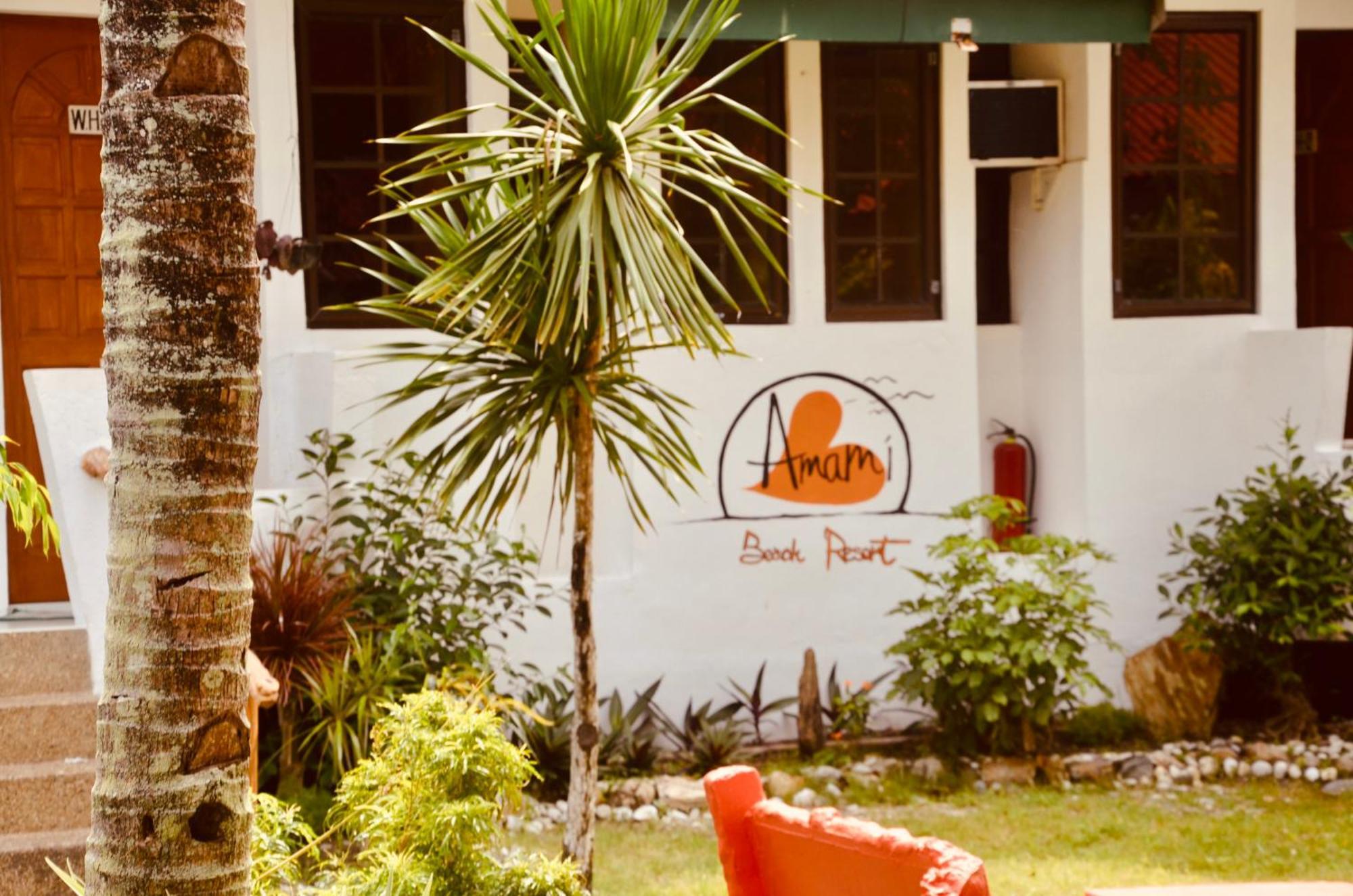 Amami Beach Resort Puerto Galera Zewnętrze zdjęcie