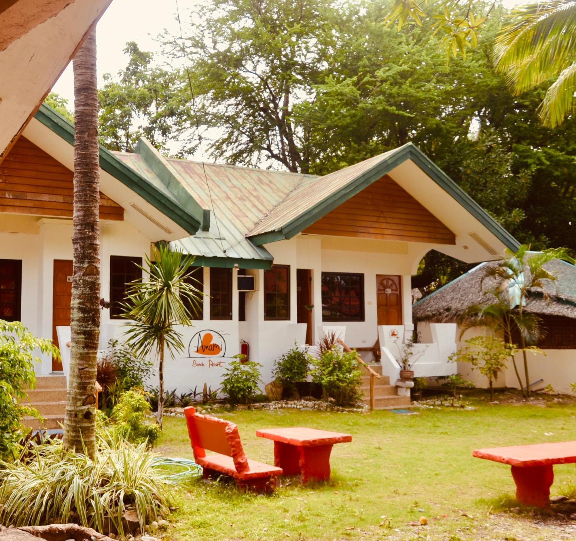 Amami Beach Resort Puerto Galera Zewnętrze zdjęcie